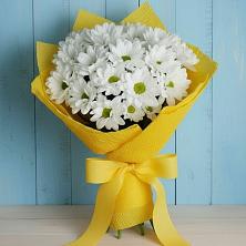 Букет цветов из:  Хризантемы в Юганце