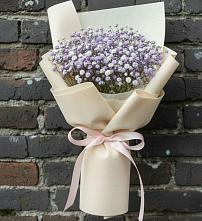 Букет цветов из:  Гипсофила в Юганце