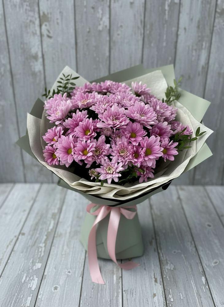Букет цветов из: Хризантемы в Юганце
