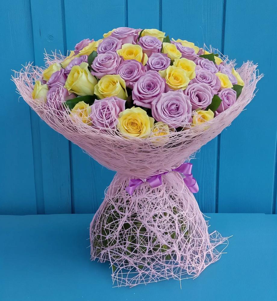 Букет 101 Волшебный Миг в Юганце