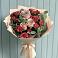 Букет цветов из: Гвоздики и Розы в Юганце