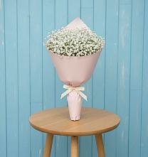 Букет цветов из:  Гипсофила в Юганце