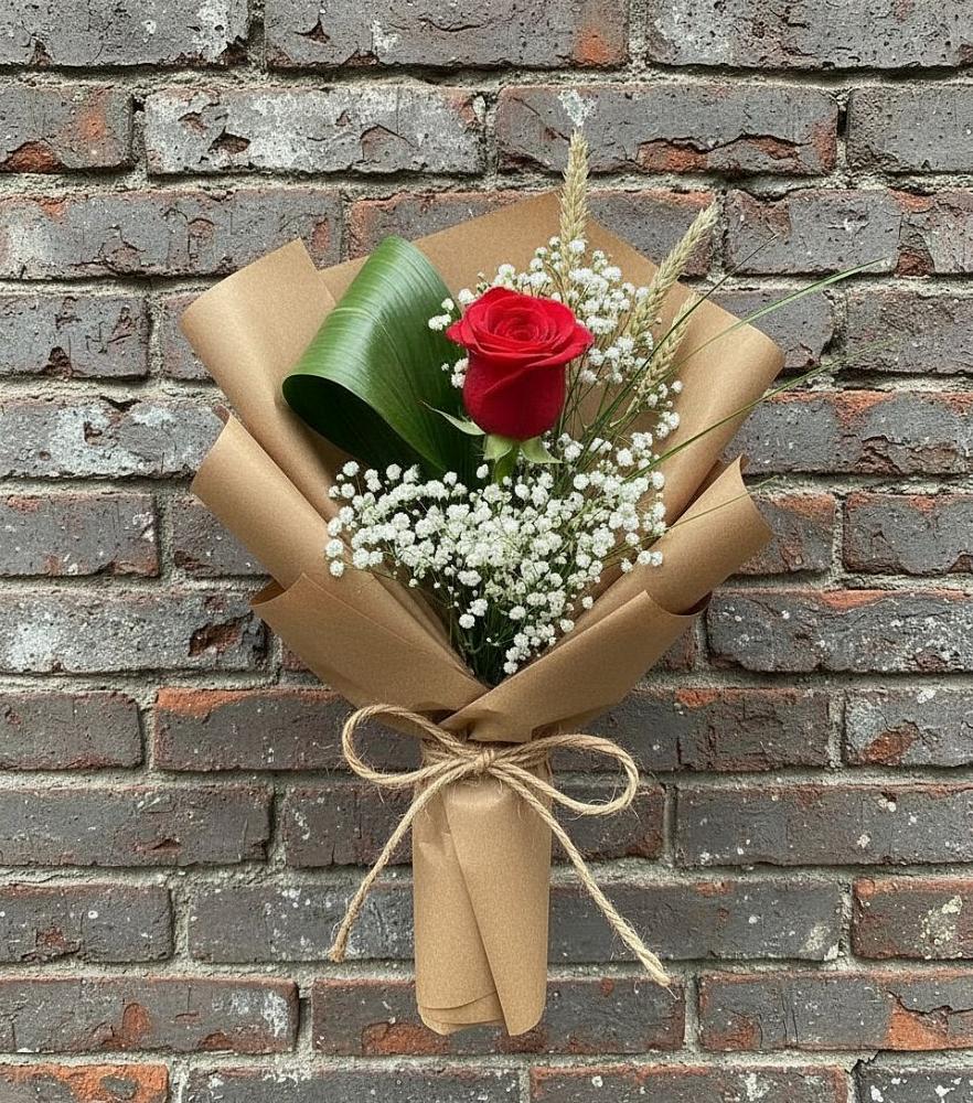 Букет цветов из: Розы в Юганце