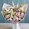 Букет цветов из: Альстромерии и Розы в Юганце