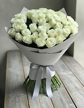 Букет 35 Белых роз #REPLACE_PRED# Юганце