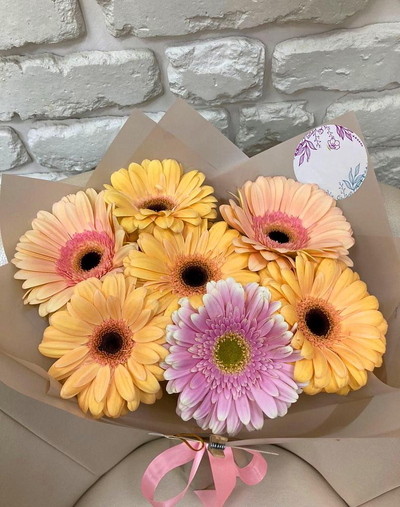 Букет цветов из: Герберы в Юганце