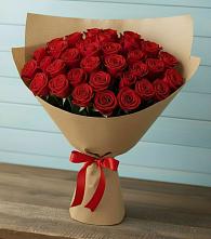 Букет Красные розы Милано в Юганце
