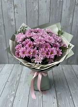 Букет цветов из:  Хризантемы в Юганце
