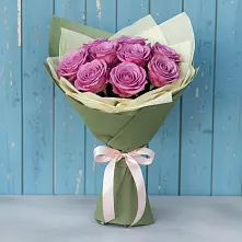 Букет Розы Фёрст Леди в Юганце