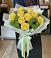 Букет цветов из: Хризантемы и Розы в Юганце