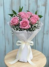 Букет цветов из:  Розы в Юганце