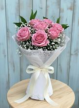 Букет цветов из:  Розы в Юганце