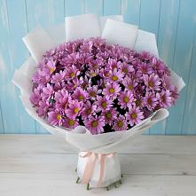 Букет цветов из:  Хризантемы в Юганце