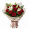 Букет цветов из: Лилии и Розы в Юганце