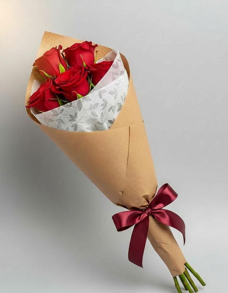 Букет цветов из: Розы в Юганце