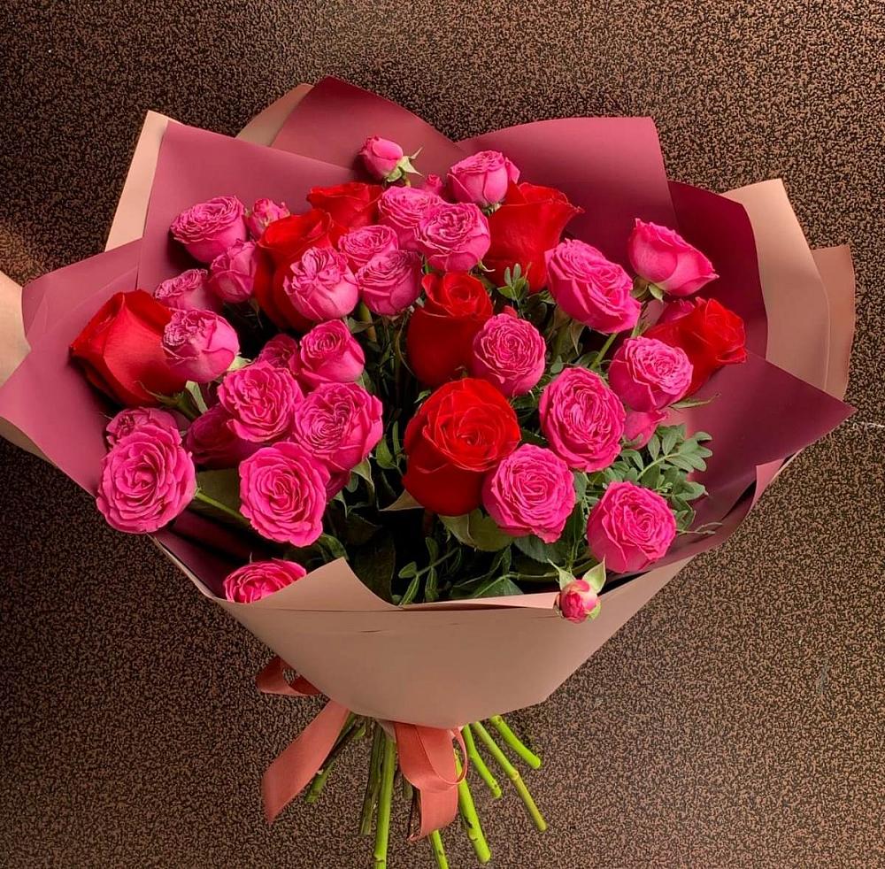 Букет В объятьях нежности в Юганце