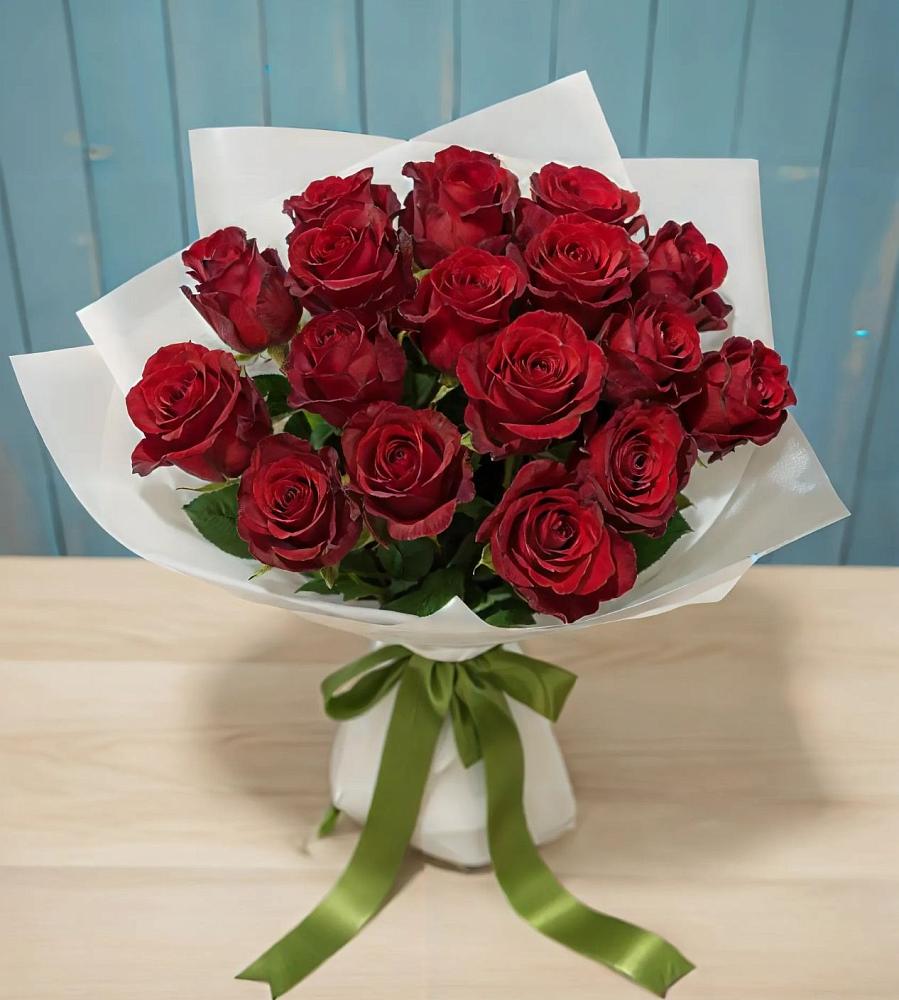 Букет Красные розы в Юганце