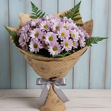 Букет цветов из:  Хризантемы в Юганце