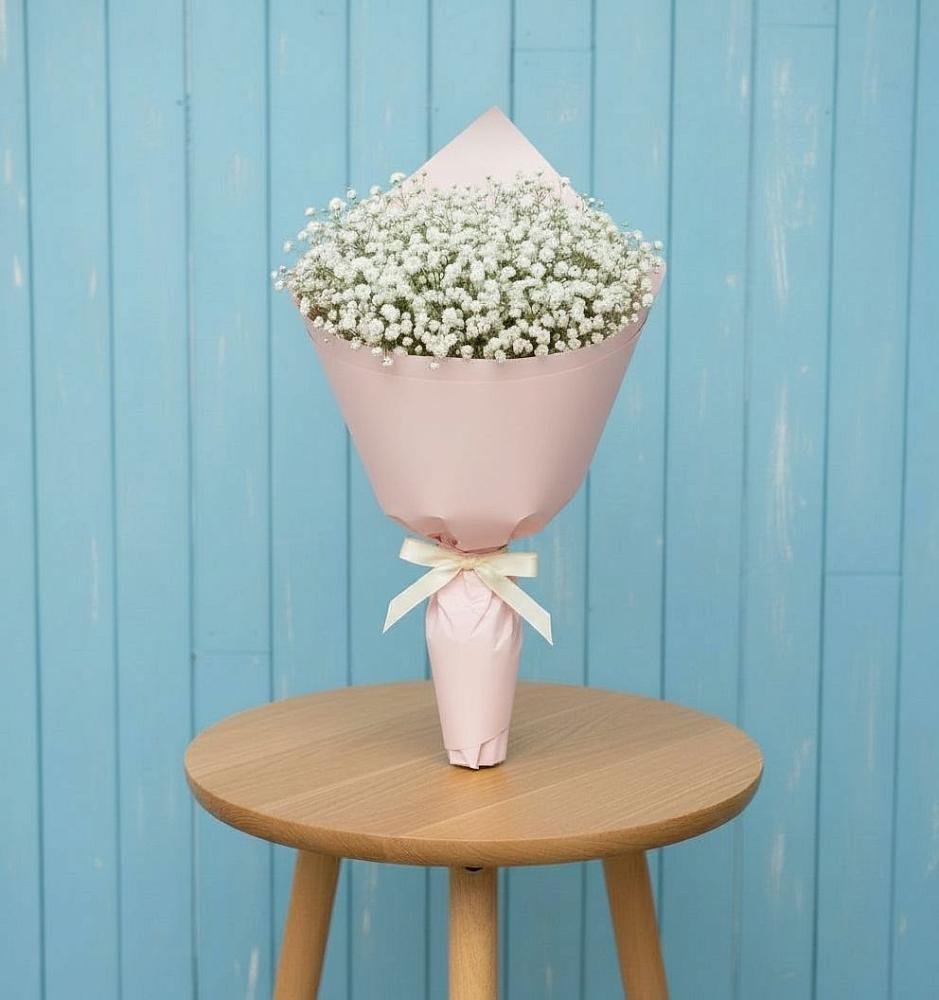 Букет цветов из: Гипсофила в Юганце