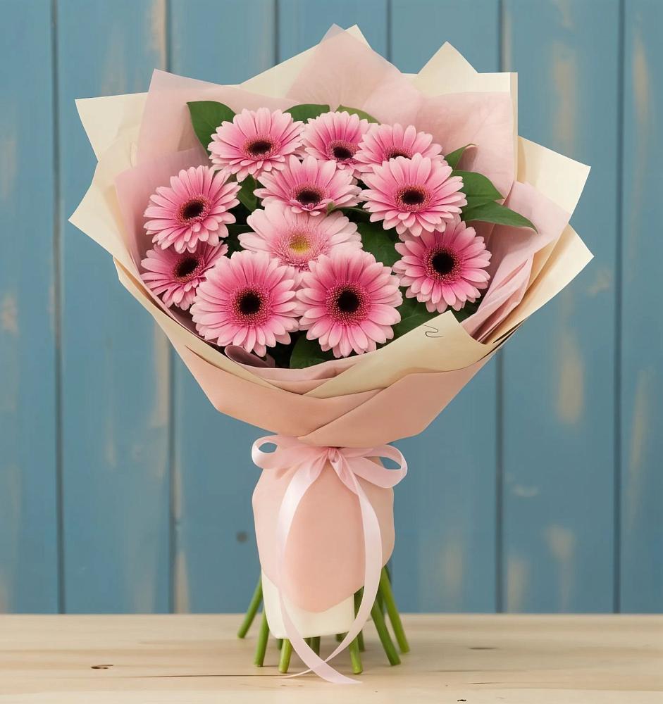 Букет цветов из: Герберы в Юганце