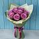 Букет Розы Фёрст Леди в Юганце