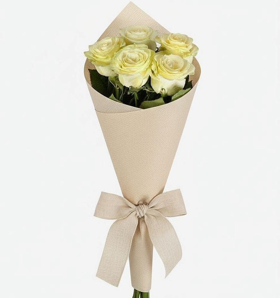 Букет цветов из: Розы в Юганце
