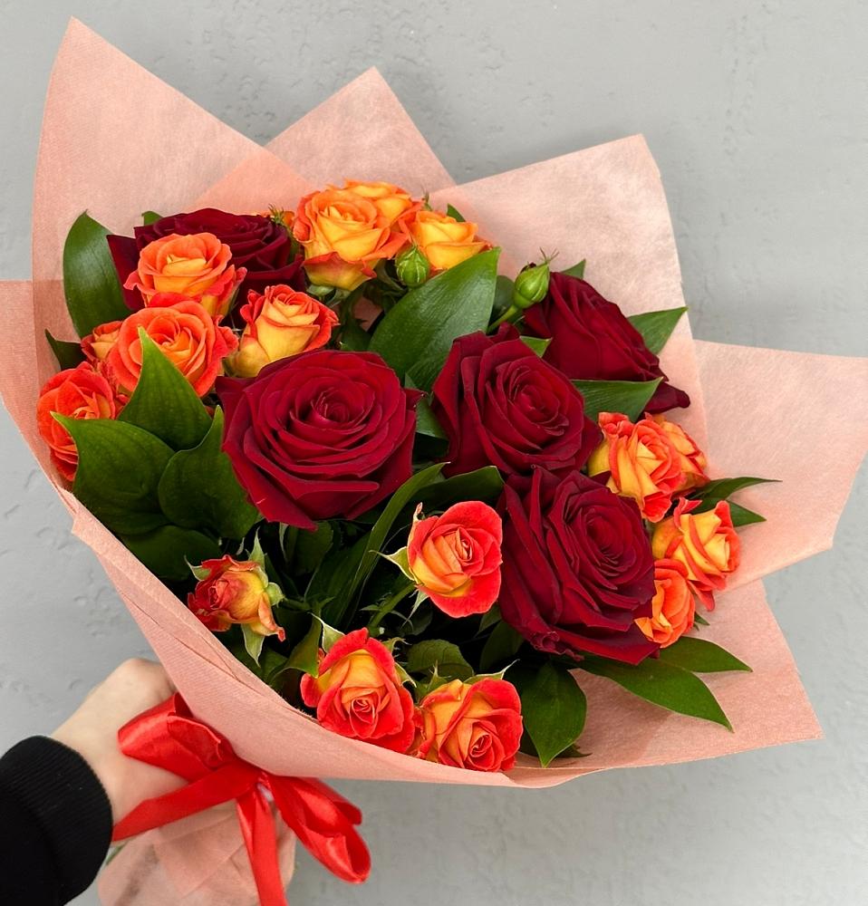 Букет Любовь и восторг в Юганце