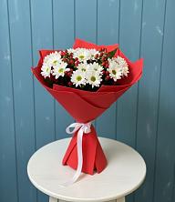 Букет цветов из:  Хризантемы в Юганце