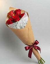 Букет цветов из:  Розы в Юганце