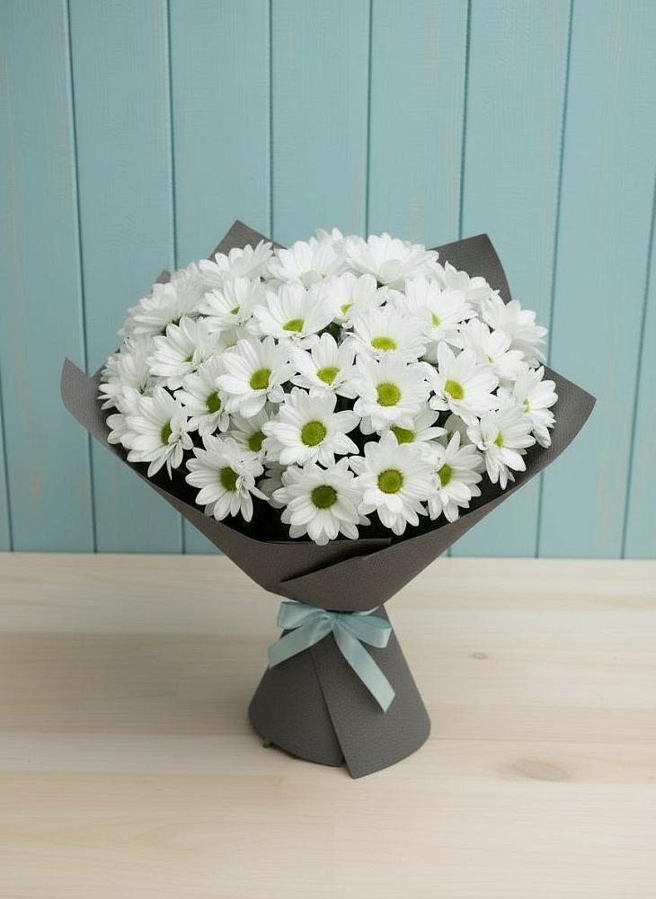 Букет цветов из: Хризантемы в Юганце