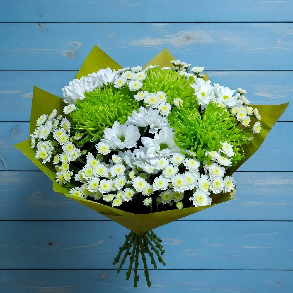 Букет цветов из: Хризантемы в Юганце