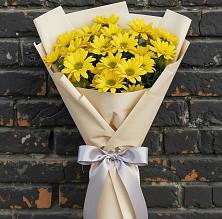 Букет цветов из:  Хризантемы в Юганце