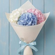 Букет цветов из:  Гортензия в Юганце