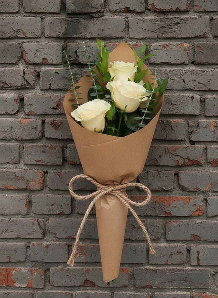 Букет цветов из: Розы в Юганце