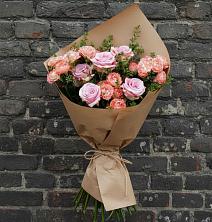Букет цветов из:  Розы в Юганце