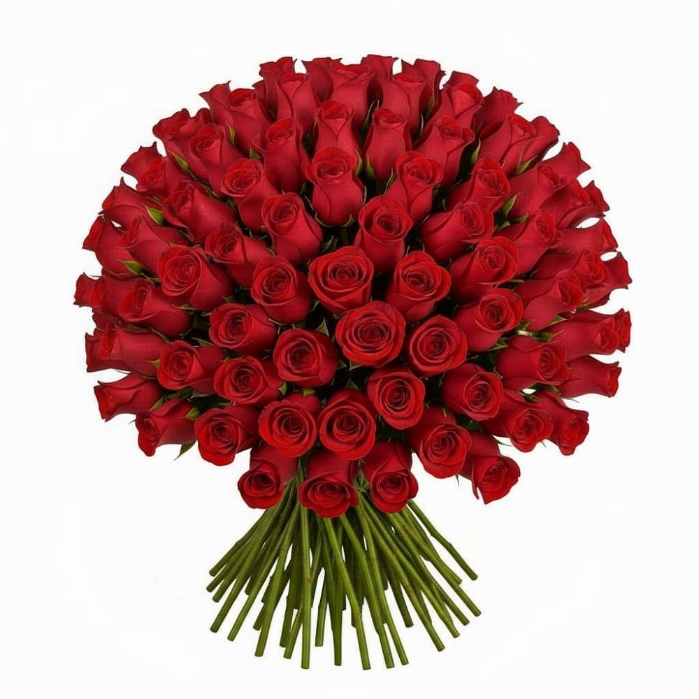 Букет Красные розы Чери Лав в Юганце