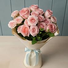 Букет Розовый шарм в Юганце