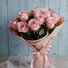 Букет цветов из:  Розы в Юганце