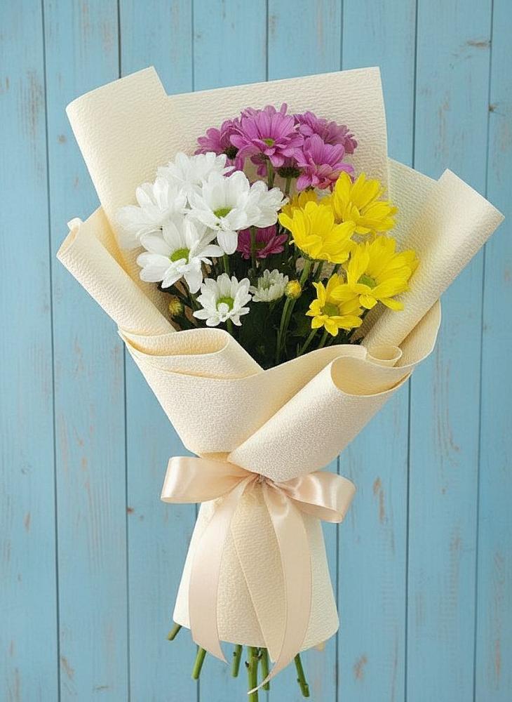 Букет цветов из: Хризантемы в Юганце