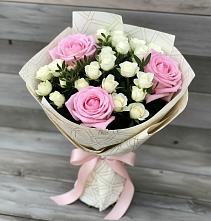 Букет цветов из:  Розы в Юганце
