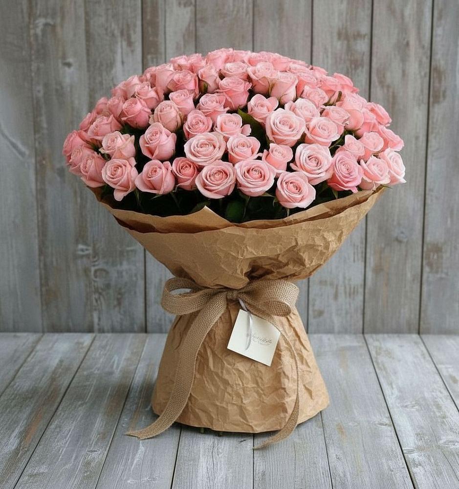 Букет 151 Роза Роуз в Юганце