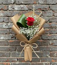 Букет цветов из:  Розы в Юганце