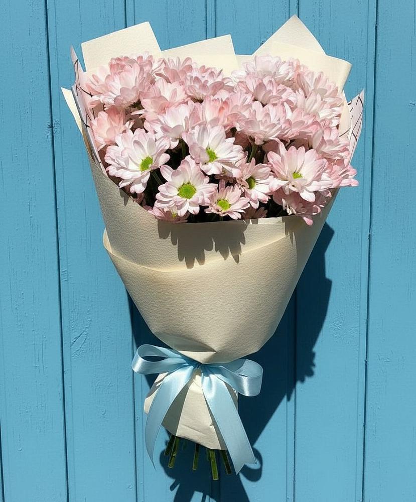 Букет цветов из: Хризантемы в Юганце