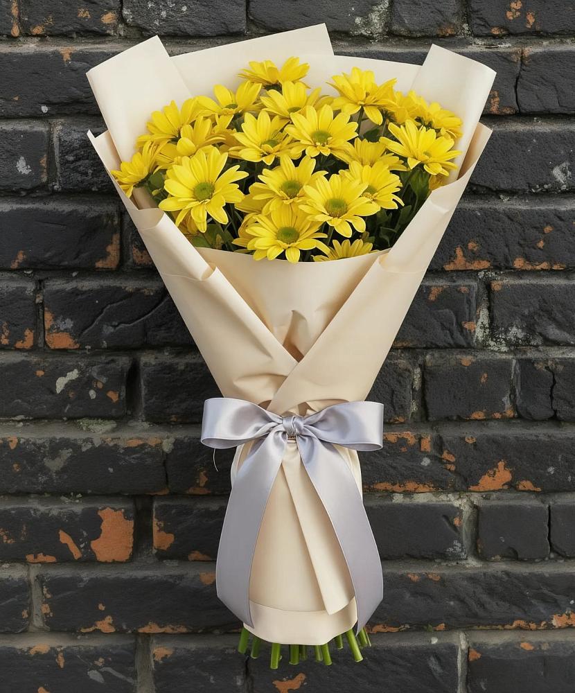 Букет цветов из: Хризантемы в Юганце