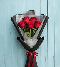 Букет цветов из:  Розы в Юганце