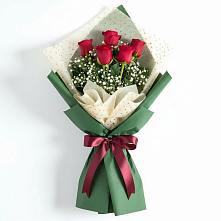 Букет цветов из:  Розы в Юганце
