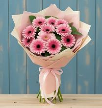 Букет цветов из:  Герберы в Юганце