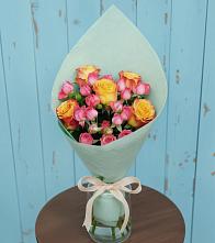 Букет цветов из:  Розы #REPLACE_PRED# Юганце