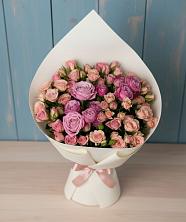Букет цветов из:  Розы в Юганце