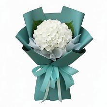 Букет цветов из:  Гортензия в Юганце